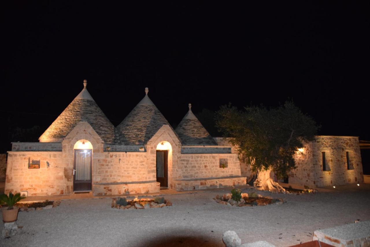 Гостевой дом Trulli Don Pietro Кастеллана-Гротте Экстерьер фото