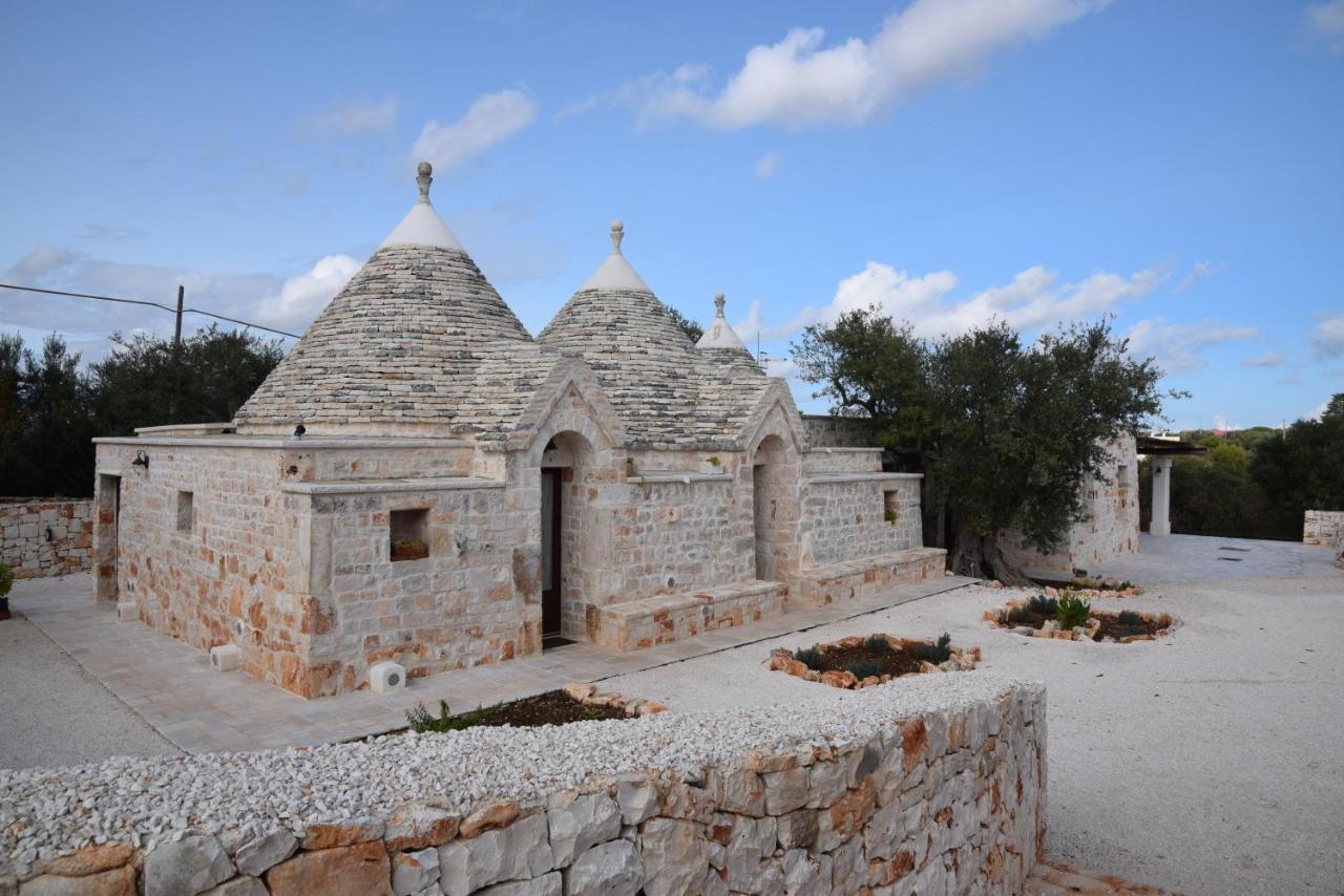 Гостевой дом Trulli Don Pietro Кастеллана-Гротте Экстерьер фото