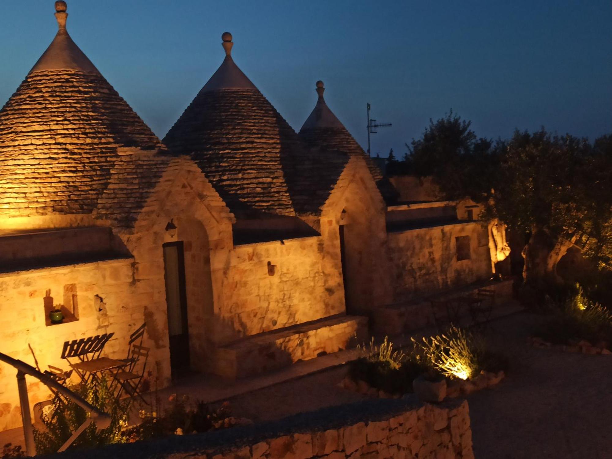 Гостевой дом Trulli Don Pietro Кастеллана-Гротте Экстерьер фото