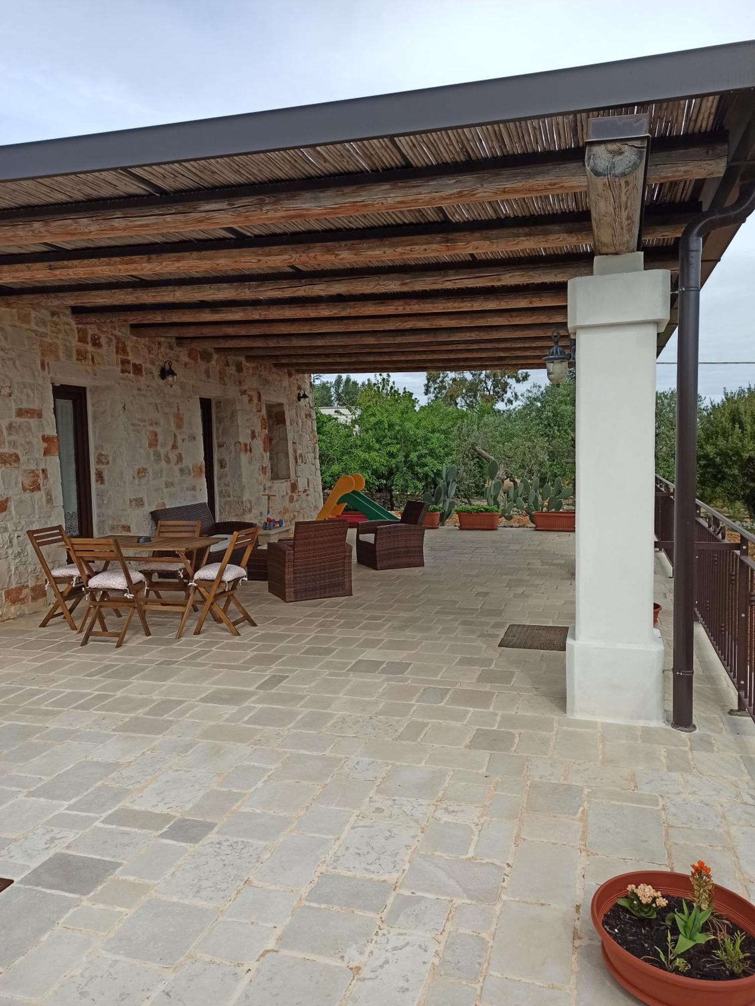 Гостевой дом Trulli Don Pietro Кастеллана-Гротте Экстерьер фото